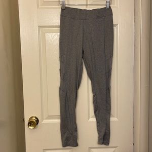 Grey workout leggings
